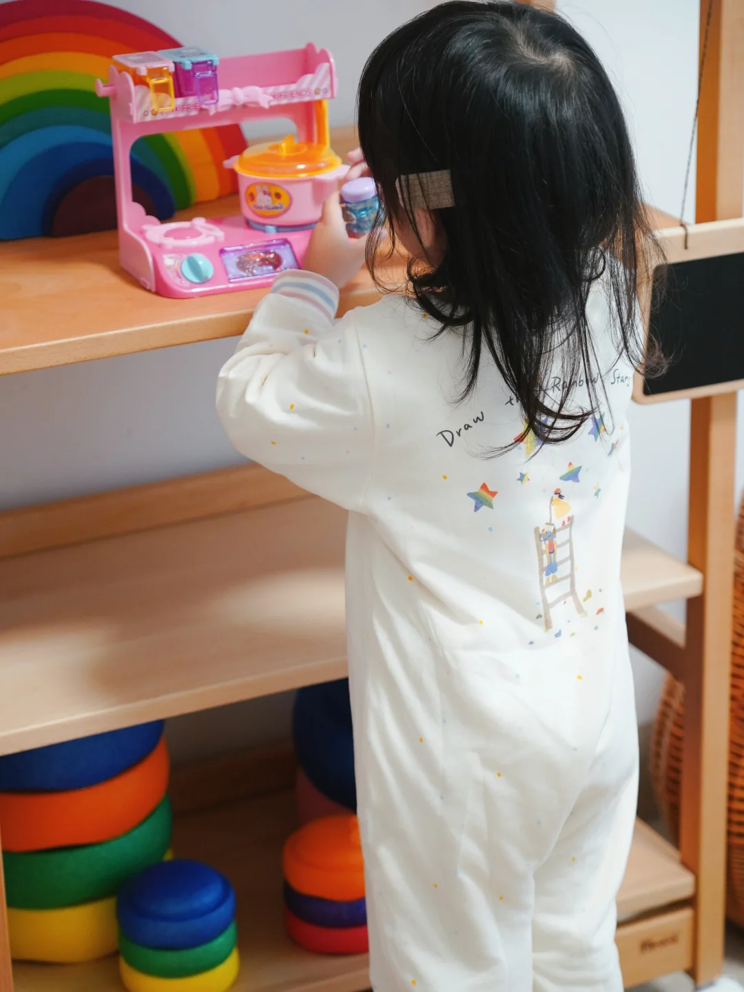 搞定两岁宝宝穿衣叛逆，全能连体衣太香了！