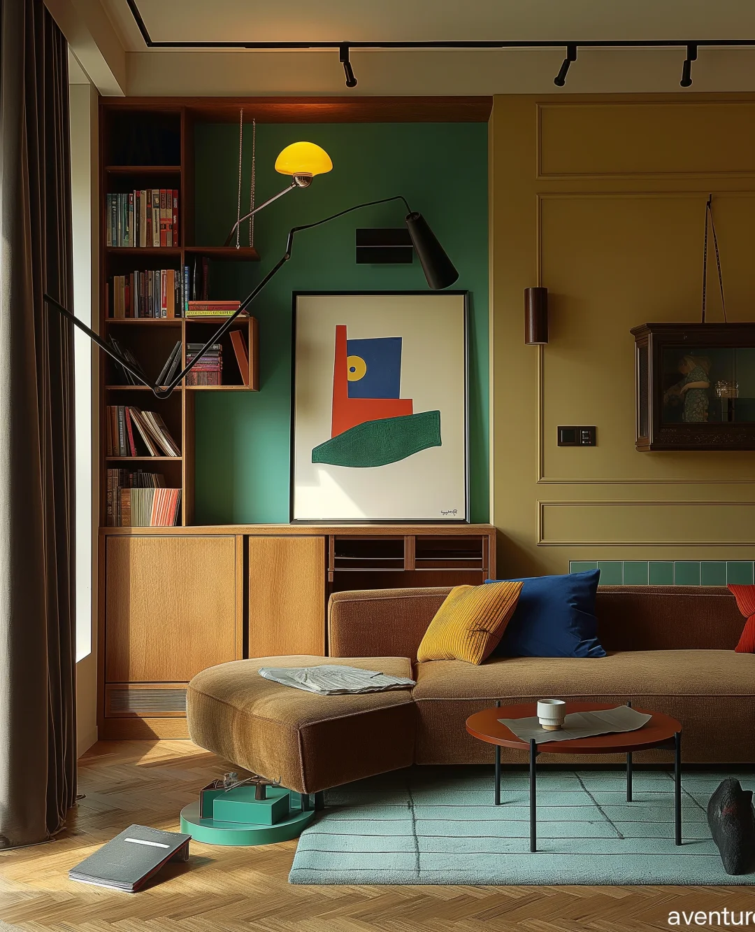 当包豪斯遇上孟菲斯|作品分享