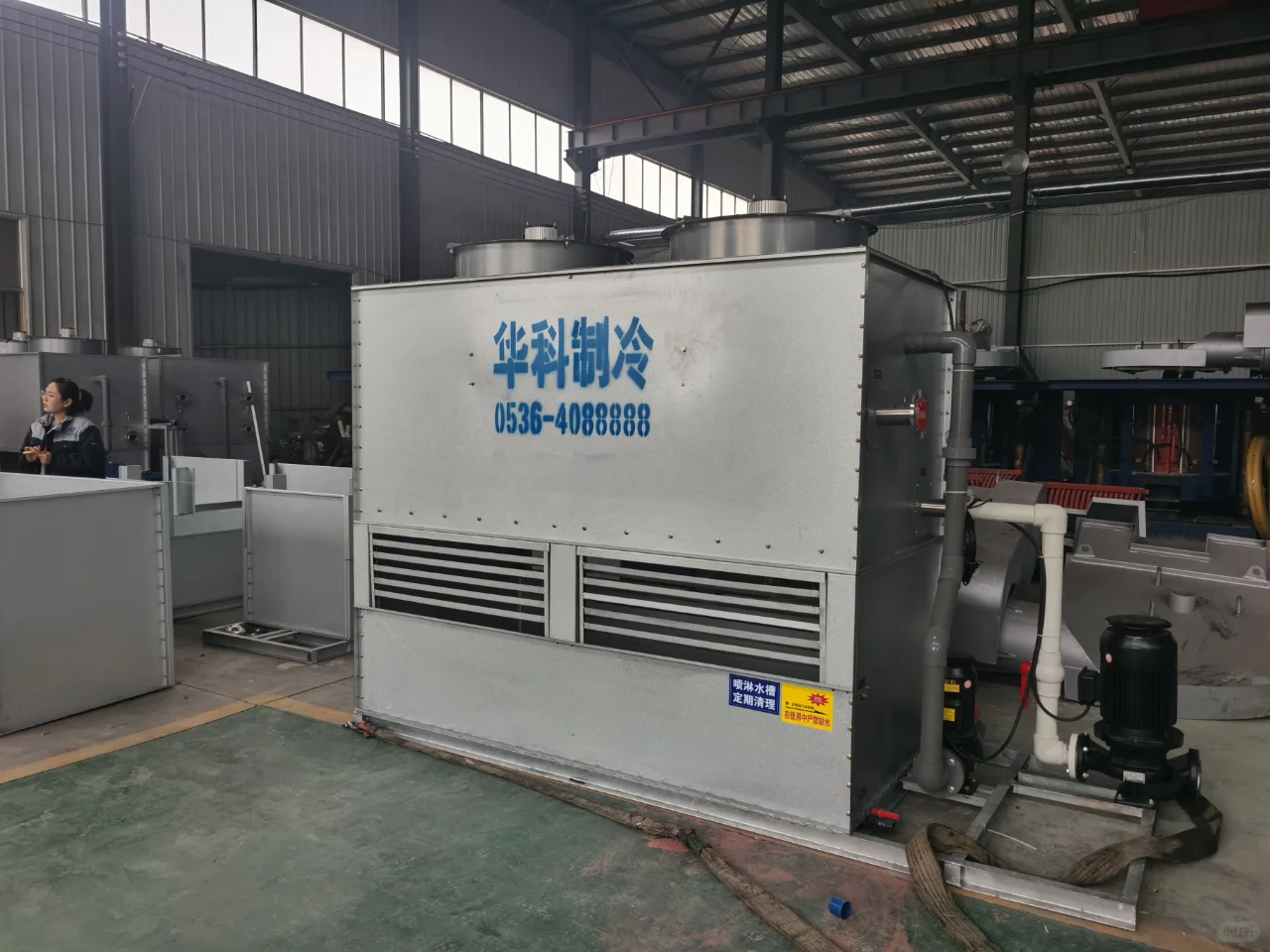 高温工业大型节能省水冷水塔