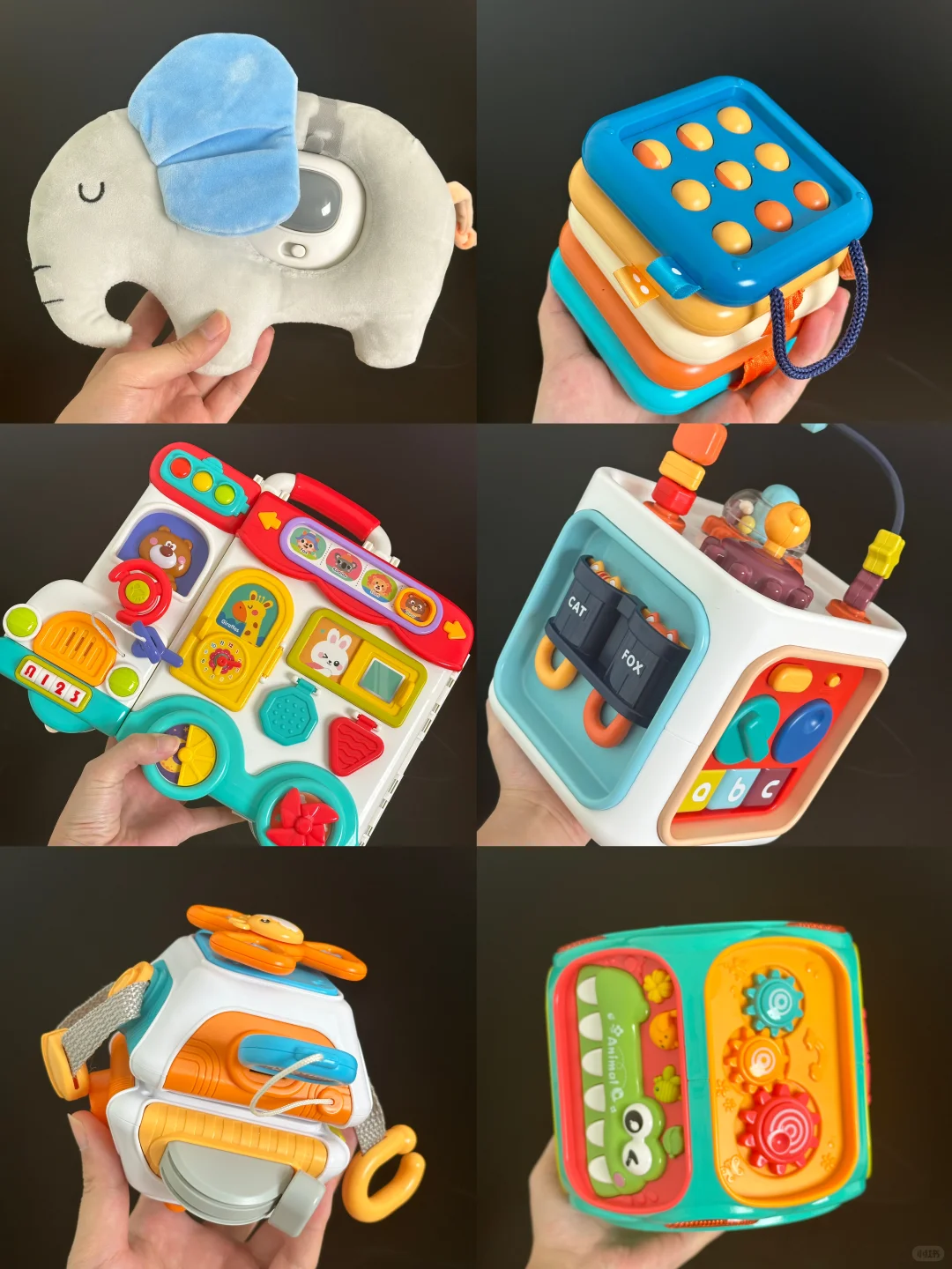 双十一买玩具攻略来了，0-3岁闭眼入不出错！