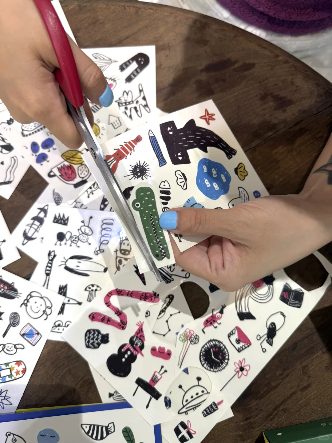 龙生龙凤生凤，花臂爸妈生花臂?