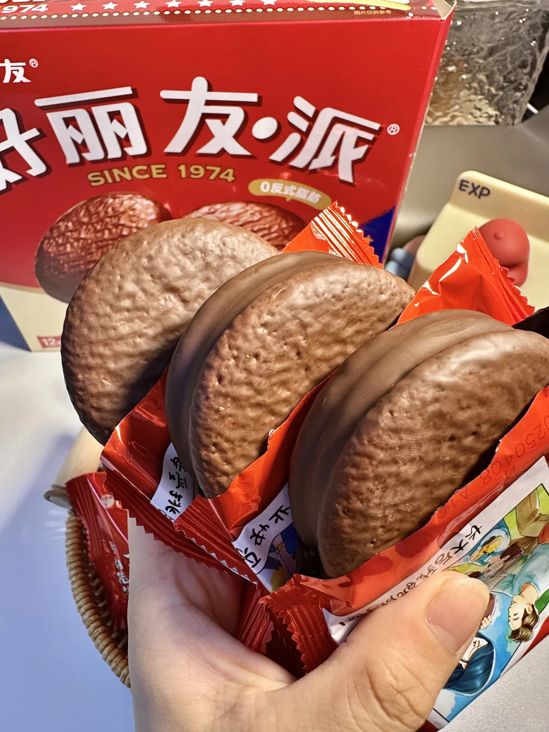 巧克力脑袋六一礼物开炫！