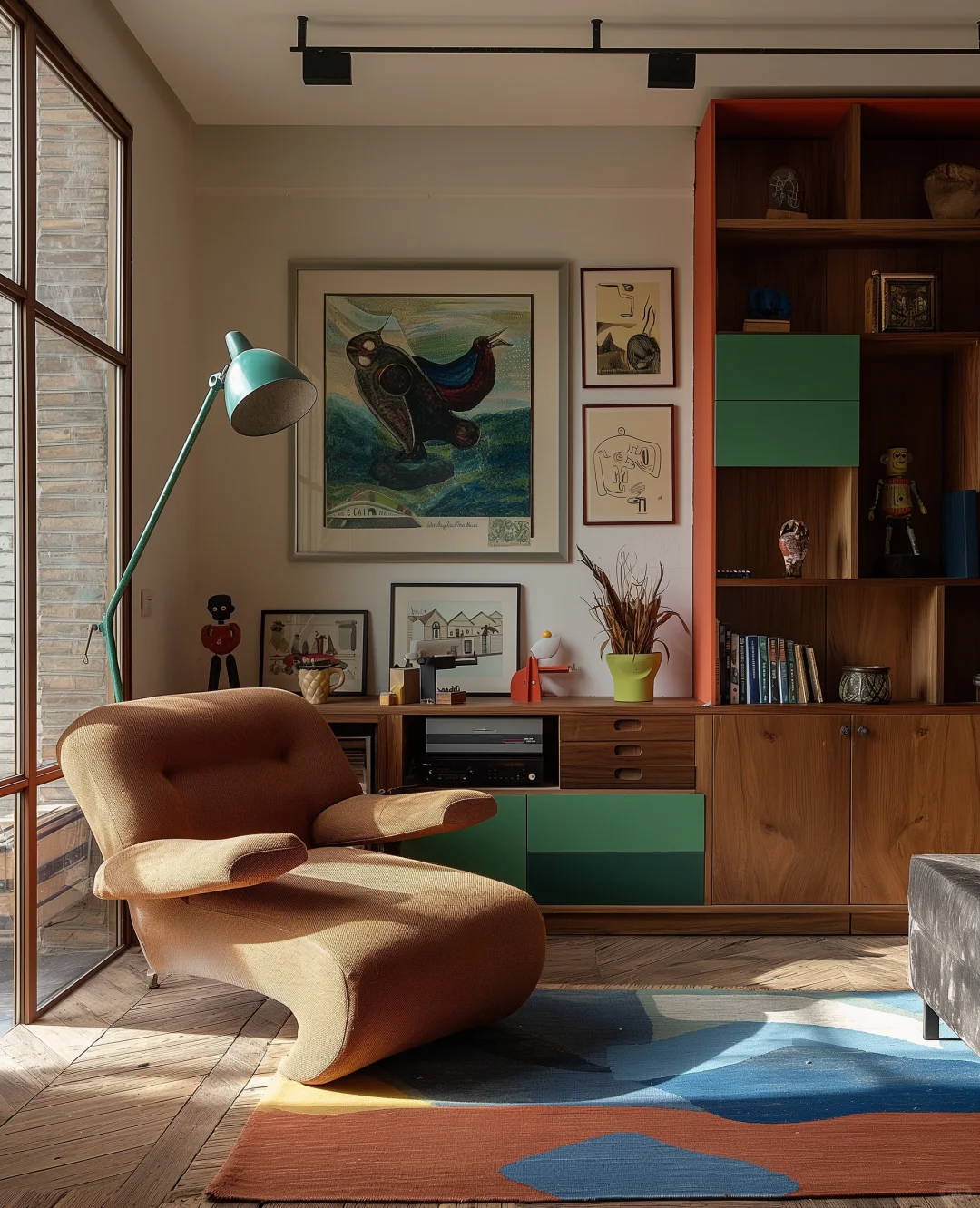 当包豪斯遇上孟菲斯|作品分享