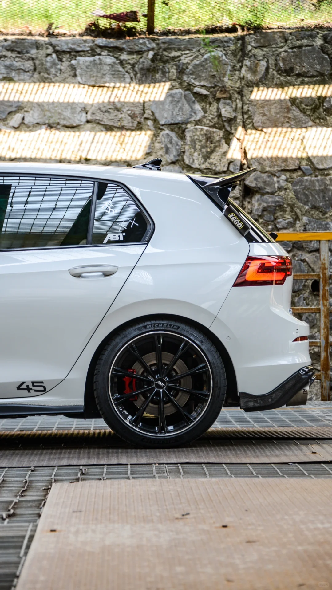 MK8 GTI进化历程记录?