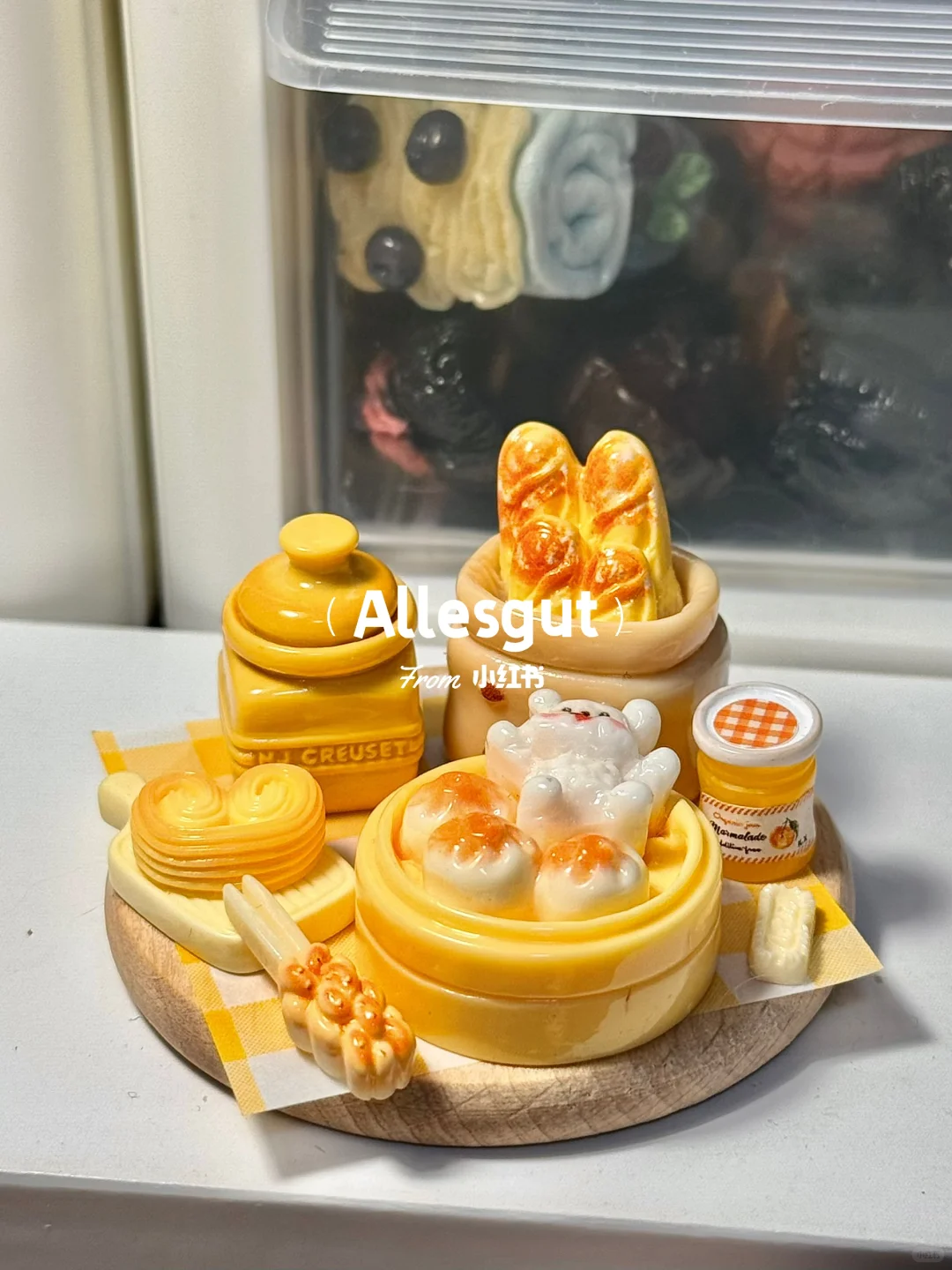 食玩冰箱贴?自己动手diy的乐趣谁懂啊‼️