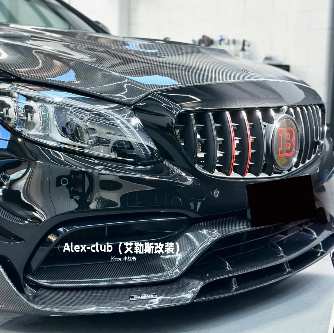 ?改装案例｜奔驰C级C63 Coupe?