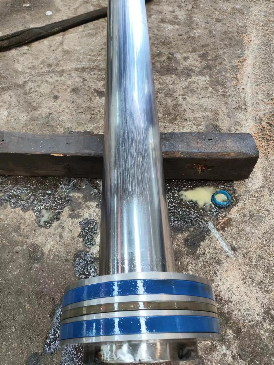 油缸修复|维修日记2023年11月1日星期三