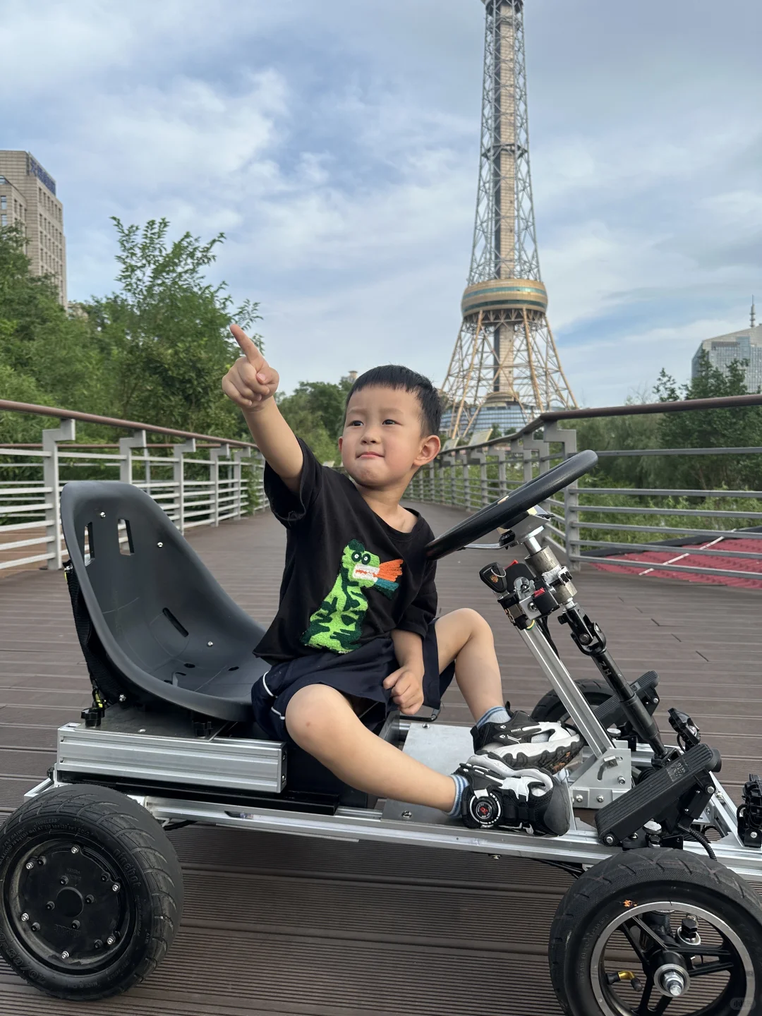 自制卡丁车，动力系统清单分享