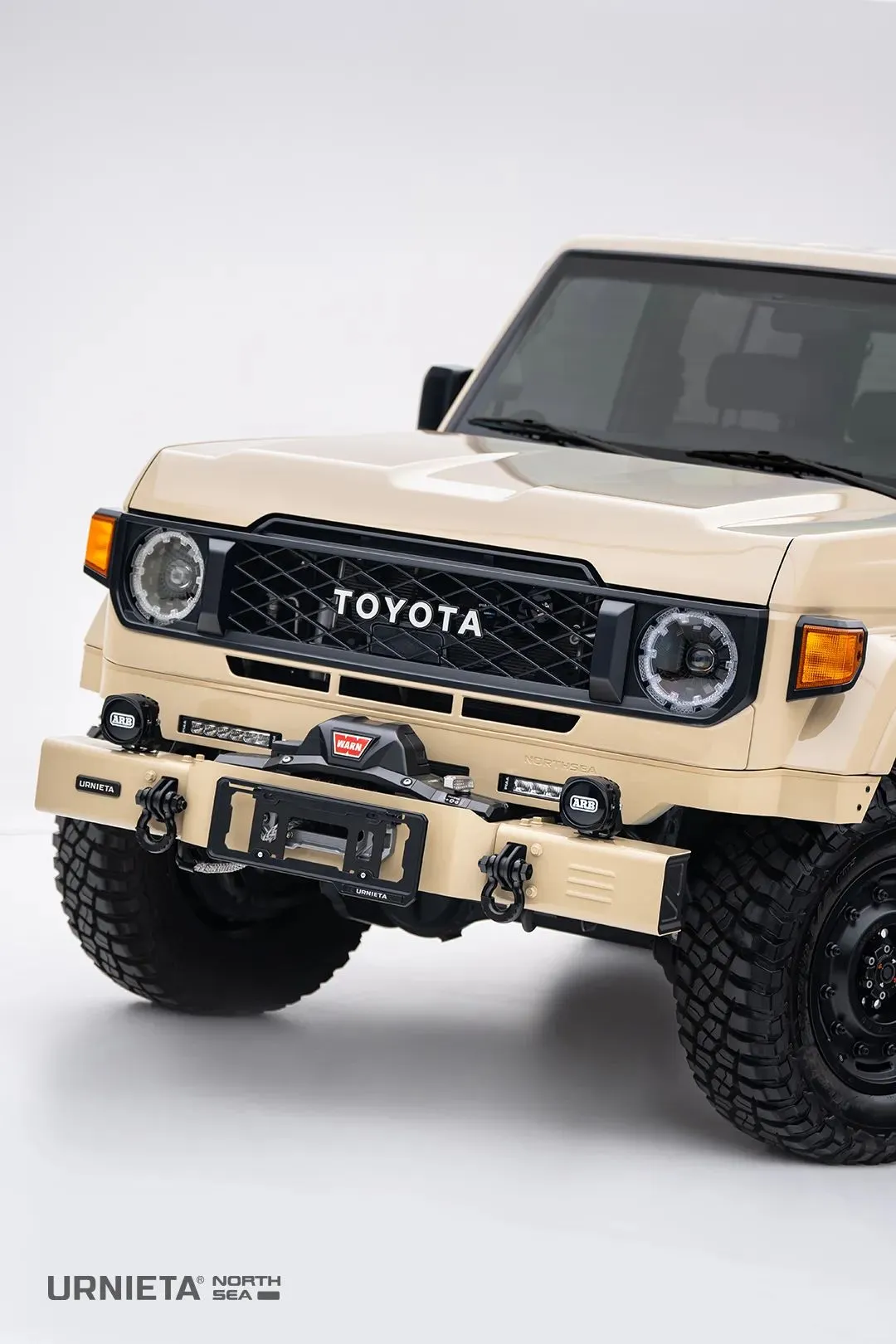 LC7系｜99%人嫌丑的前杠