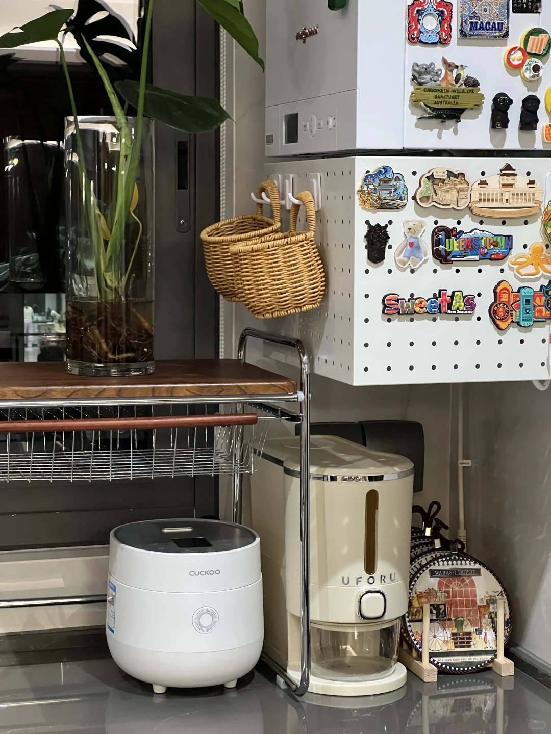 厨房里竟然有…..??