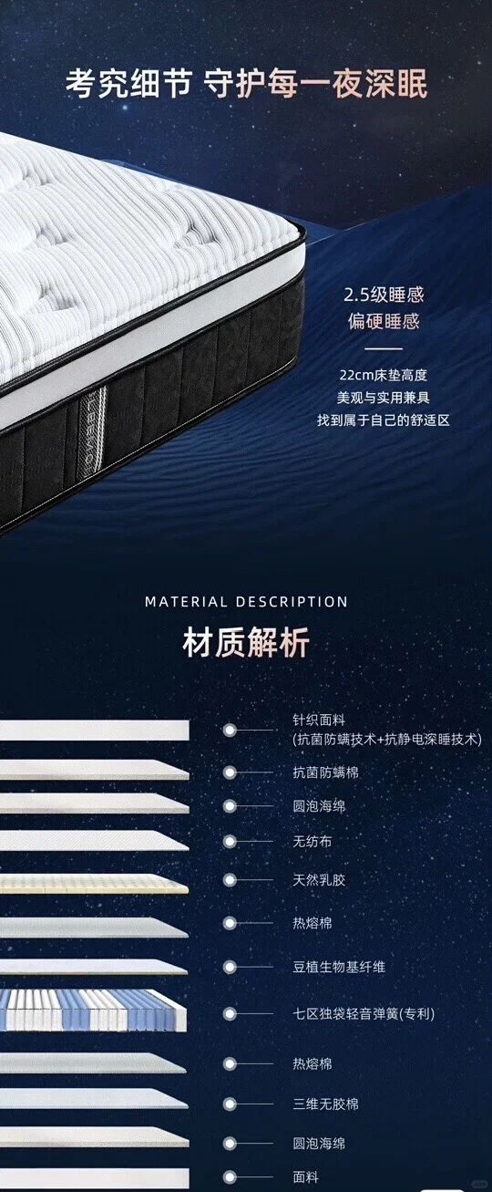 双十一床垫推荐