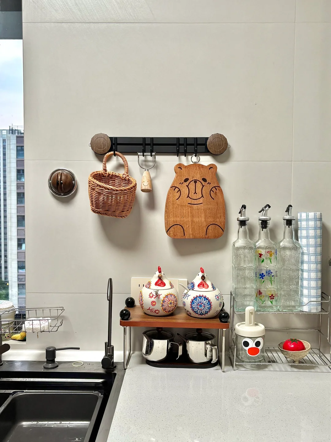 放假后收拾我的小厨房?️｜附pdd 链接版?～2