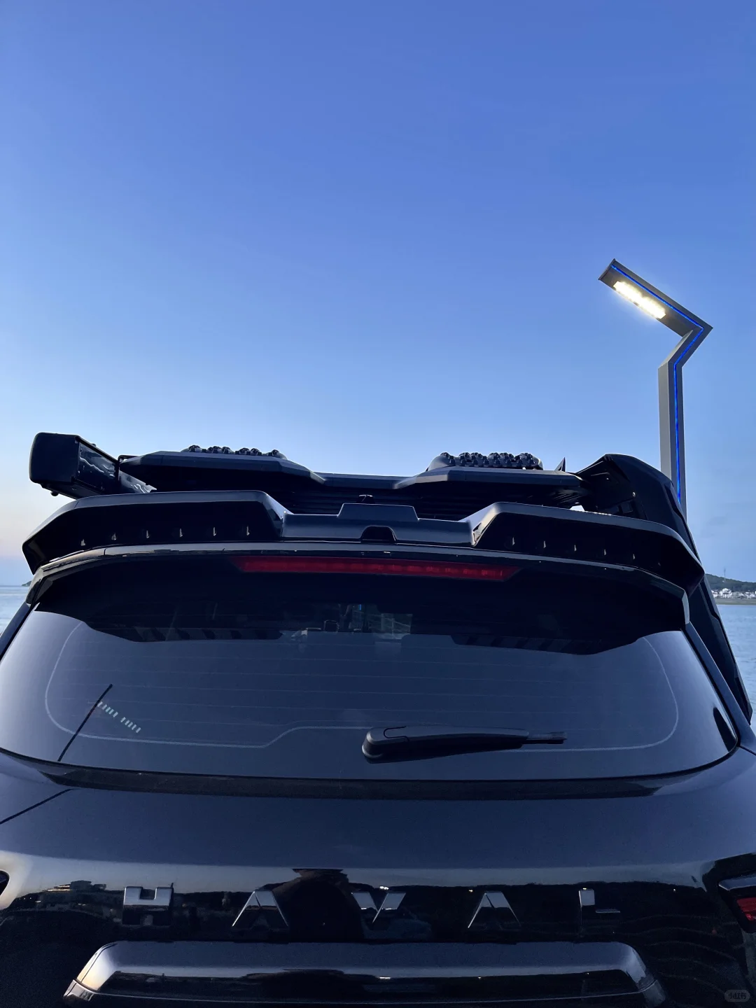 二代大狗尾翼改装