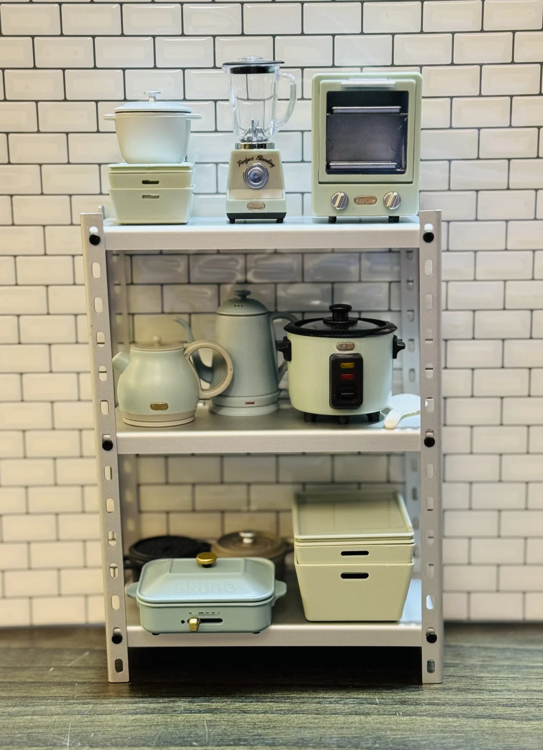 廚房用具整理乾淨真清爽