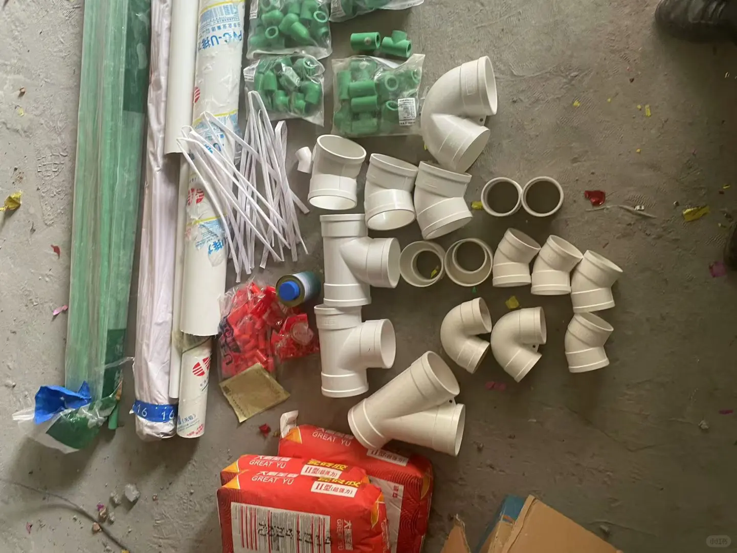 水电材料需要多少费用？