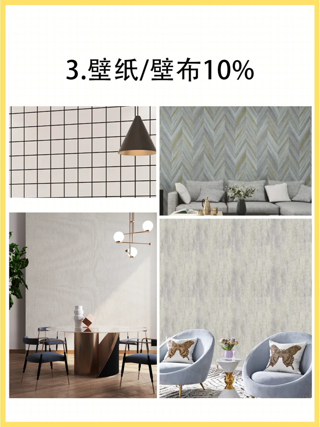 ?家居设计绝佳占比,你知道哪些?