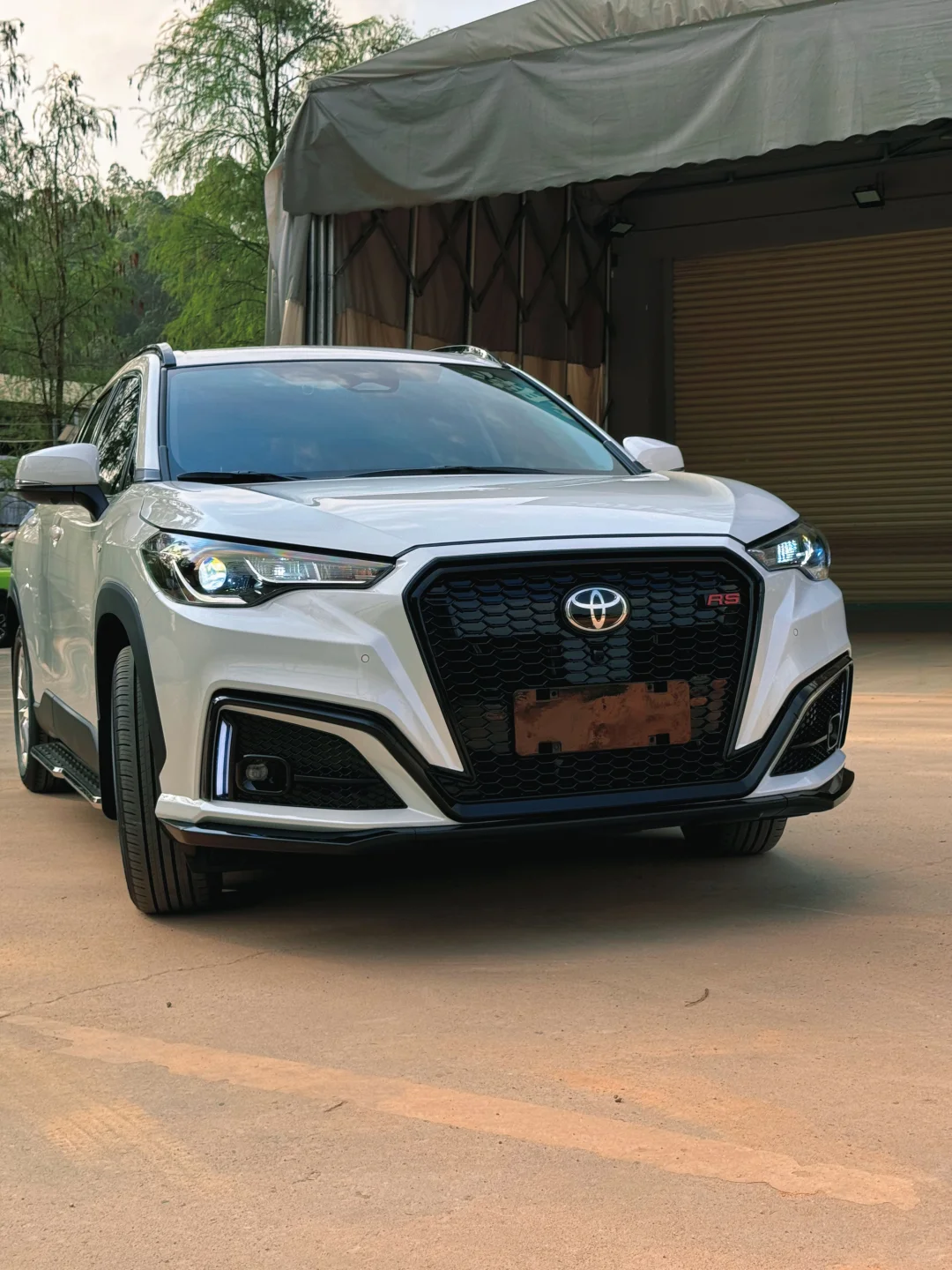 当锐放双擎披上奥迪战袍解锁地表最改装美学