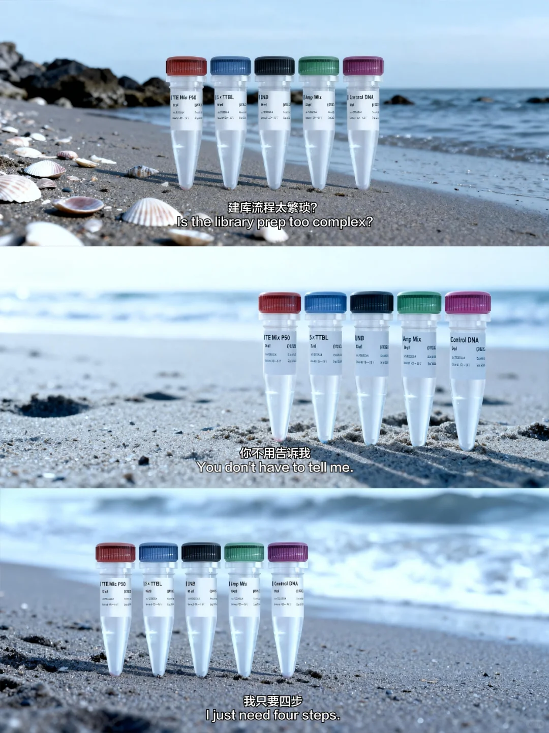 建库流程太繁琐？