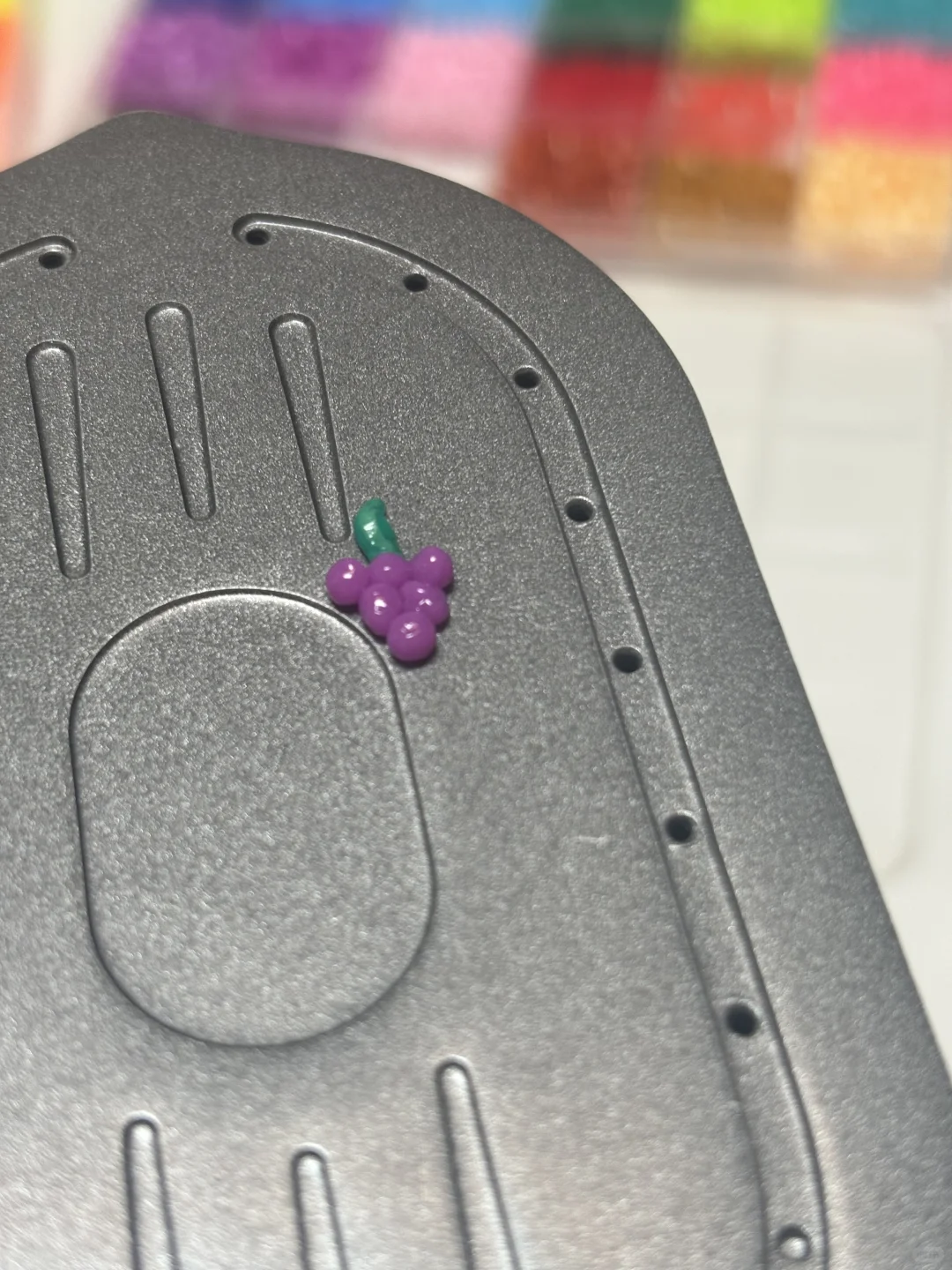 重生之我用拼豆在熨斗上做饭?‼️