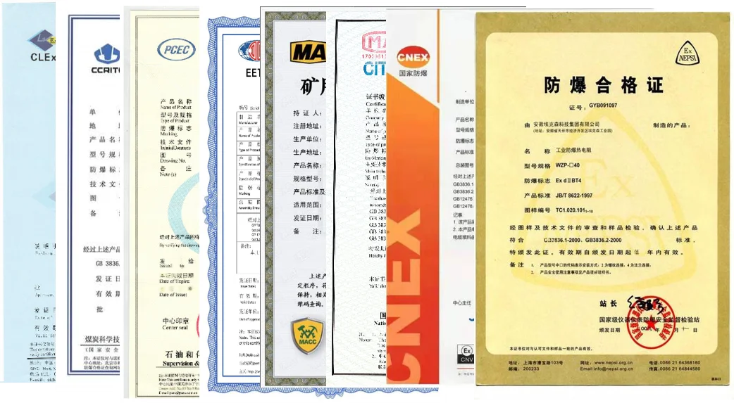 现场防爆检测|防爆电气设备安装选型要点4