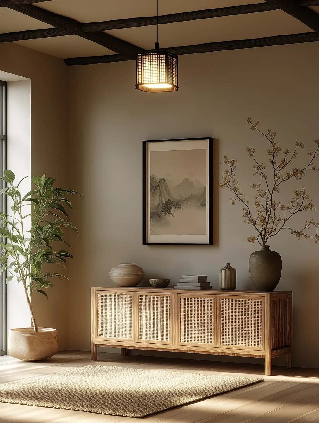 宋式美学之家：简约自然的心灵栖息地