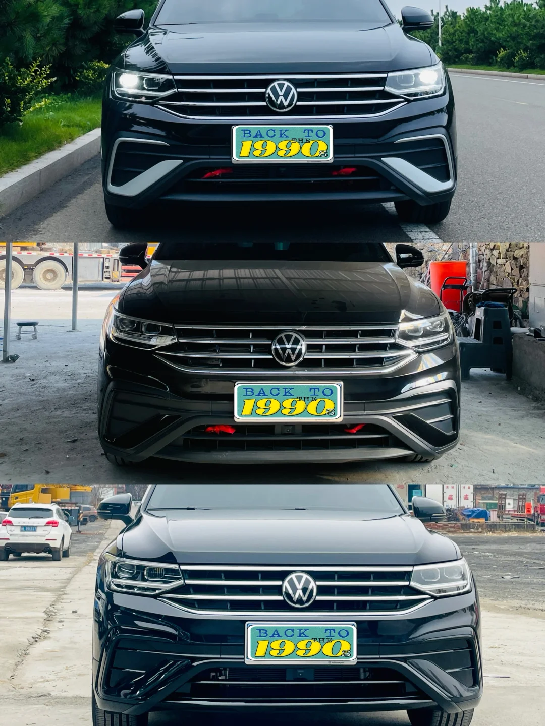 途观L改装～外观升级方案