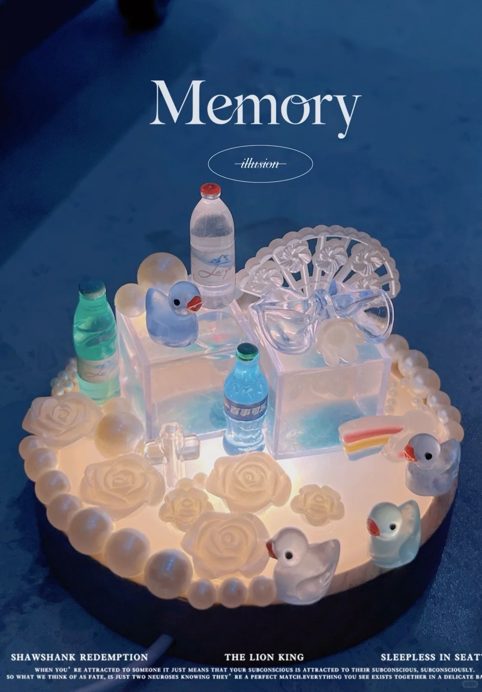 ?梦幻小夜灯DIY摆件✨