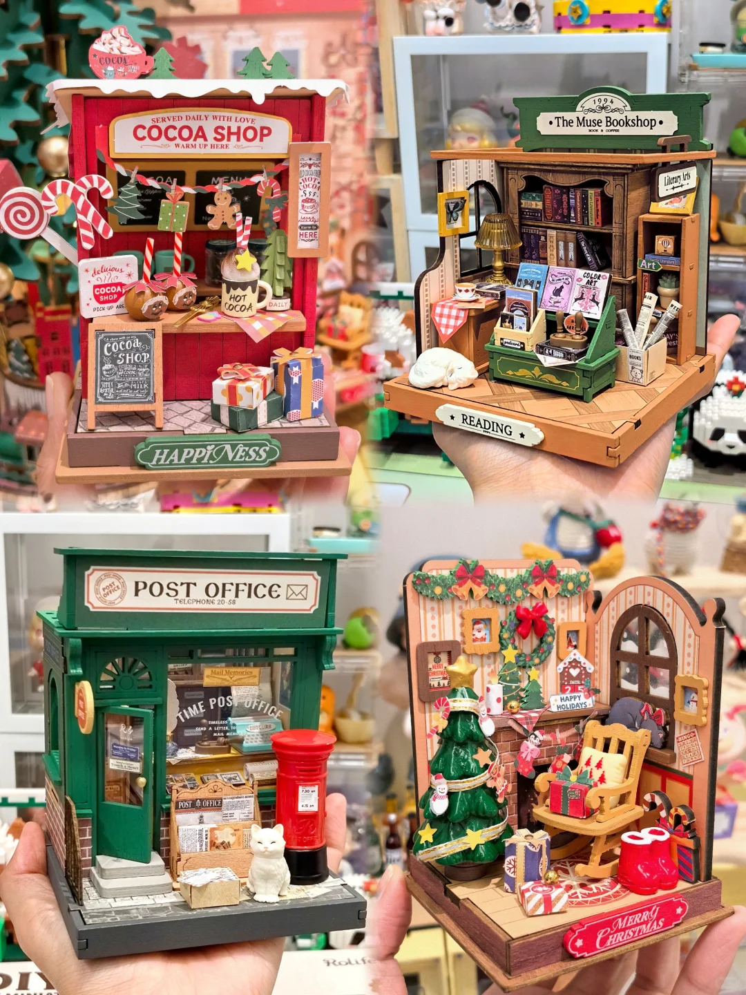 diy小屋合集｜这就是手工的意义吧～好治愈