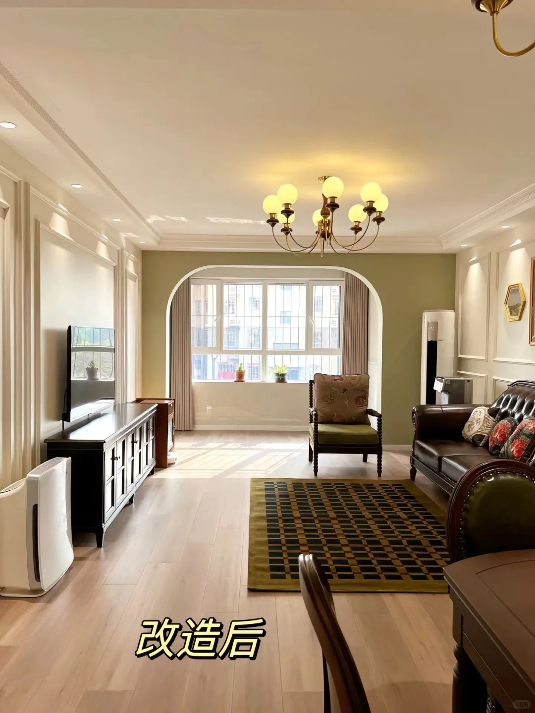 老房爆改翻新大变样!这次真的让我惊艳到了