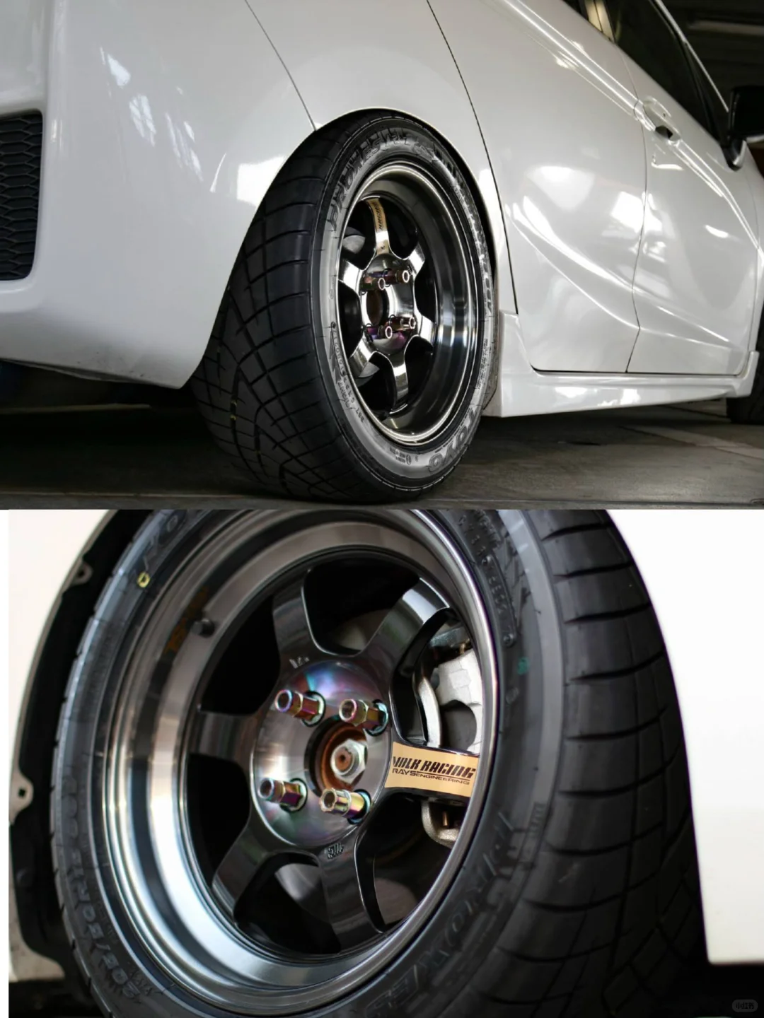 你们的飞度都改了哪些地方❓