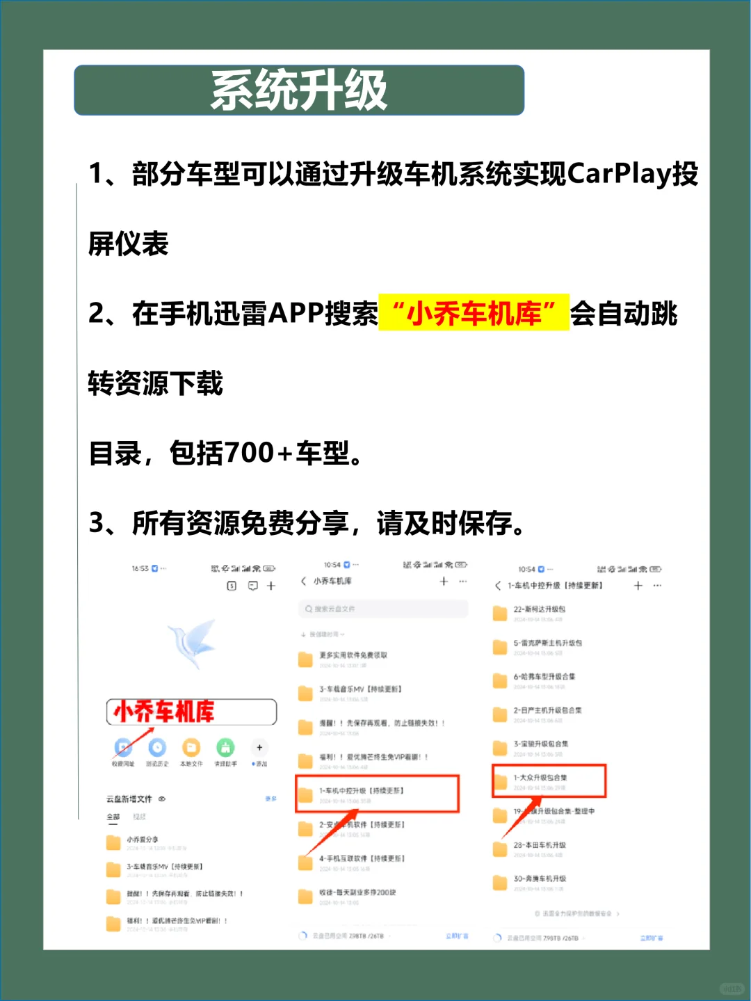 看看你的汽车能不能把导航投屏到仪表盘