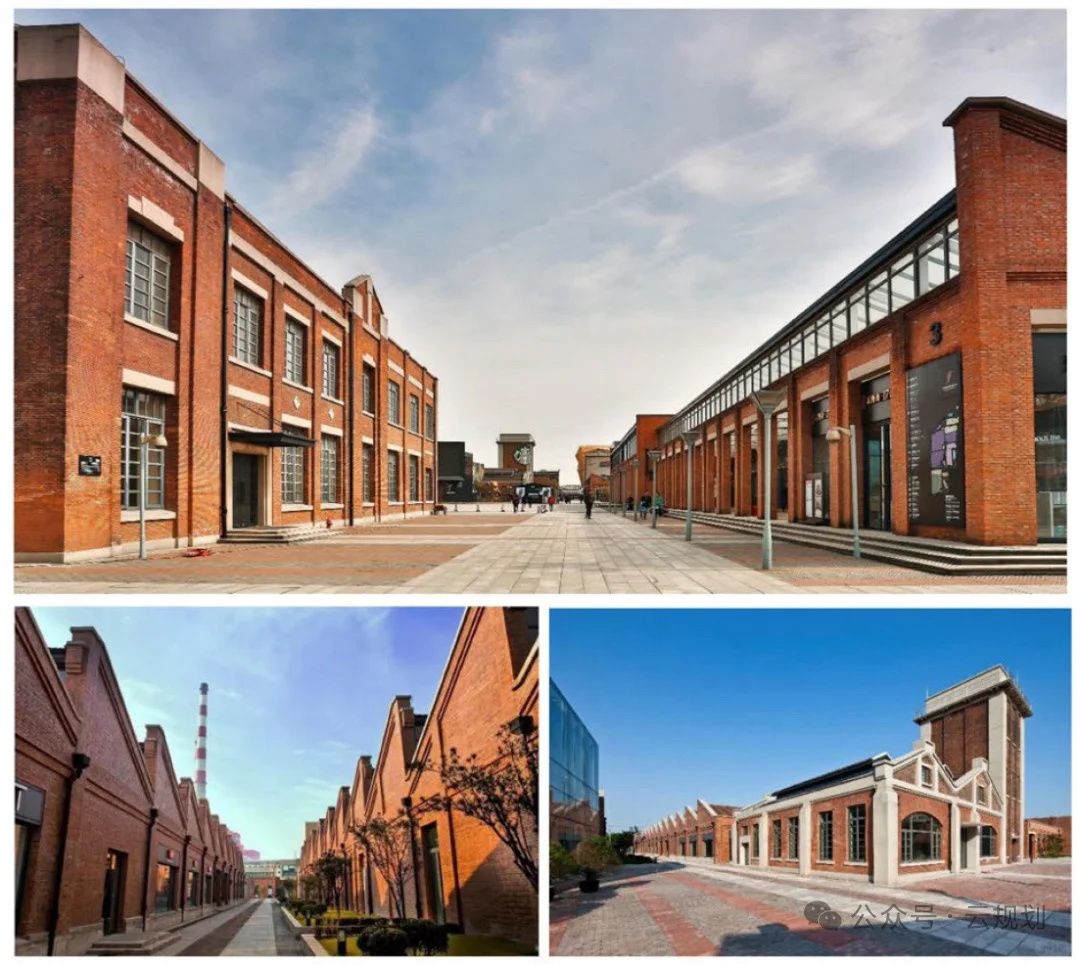 工业遗产改造类的城市更新优质案例