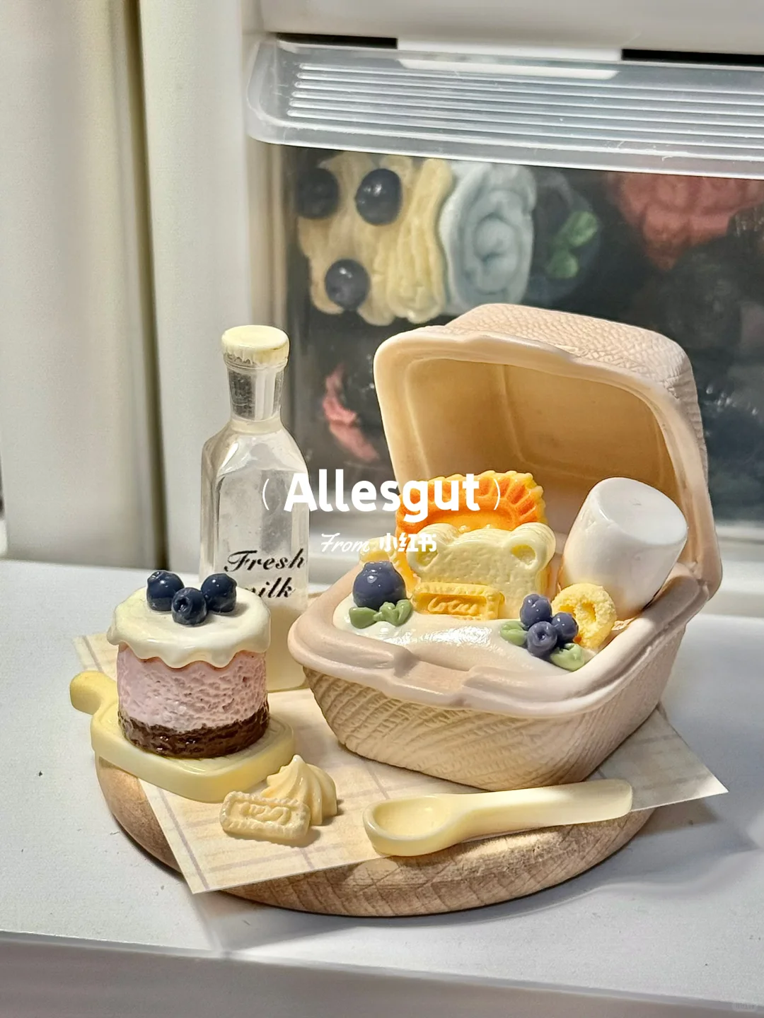 食玩冰箱贴?自己动手diy的乐趣谁懂啊‼️