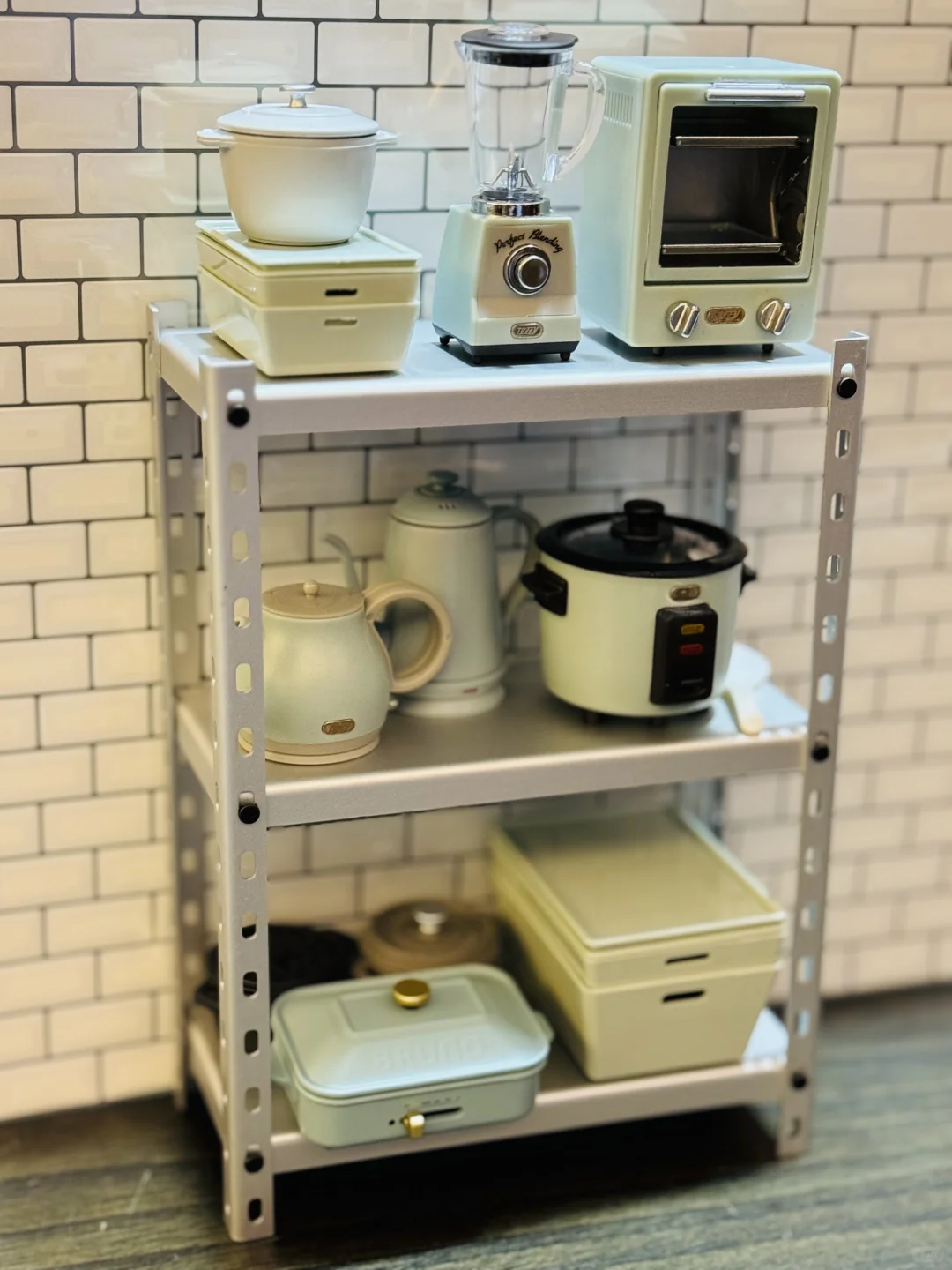 廚房用具整理乾淨真清爽