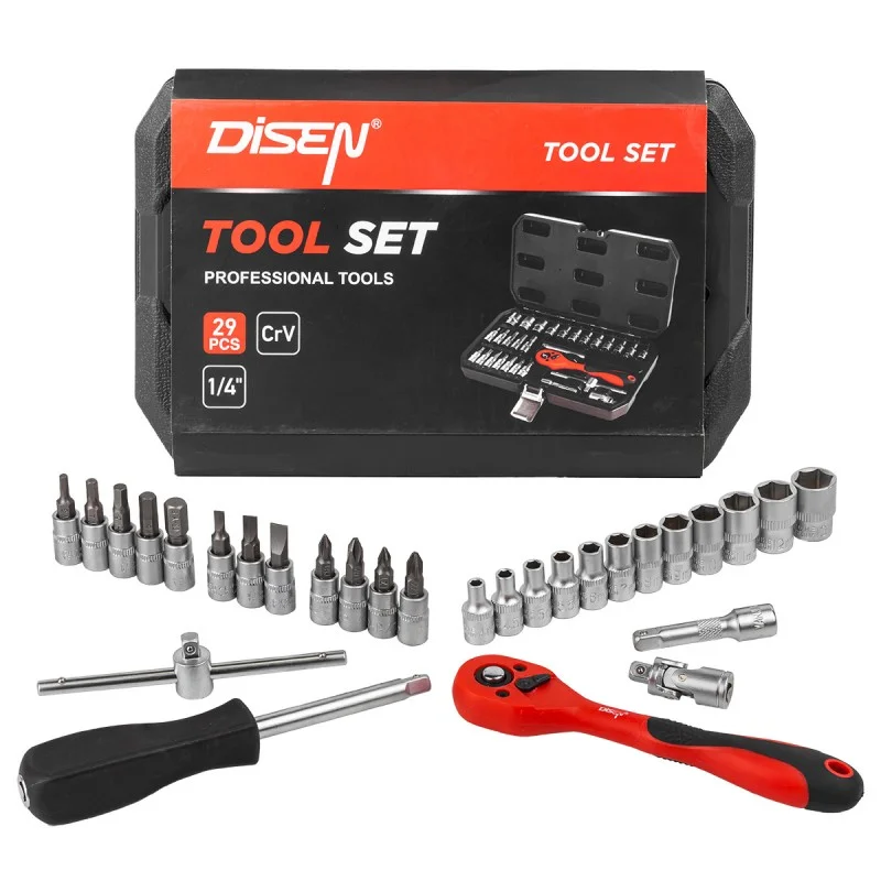 ?【DISEN套筒工具大家族】