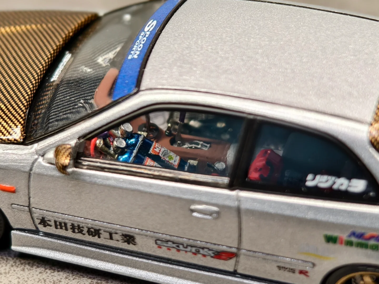 Tlv n165d 本田思域EK9细化改造