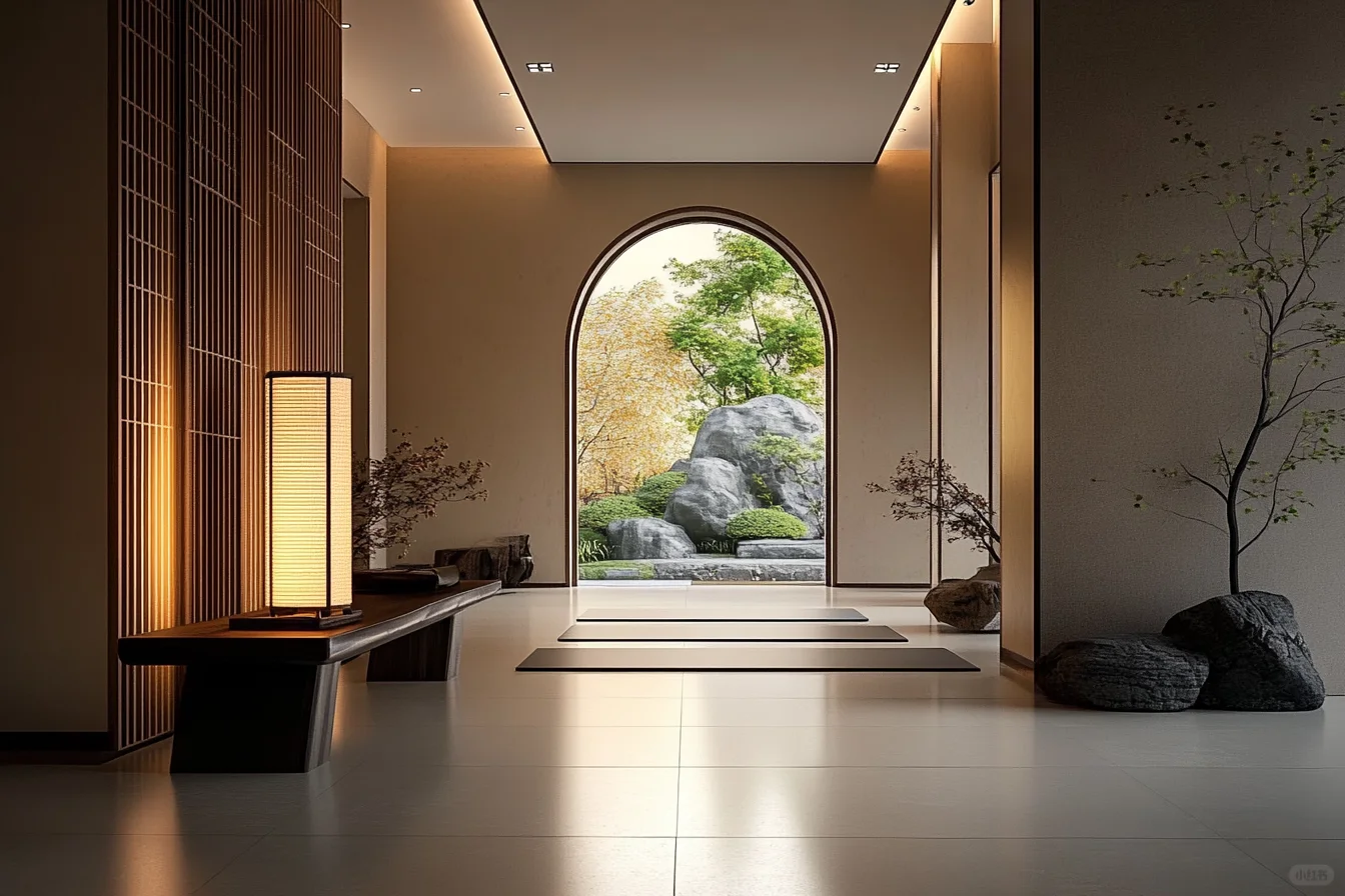 我想让自然和光跟我们这个空间说说话：