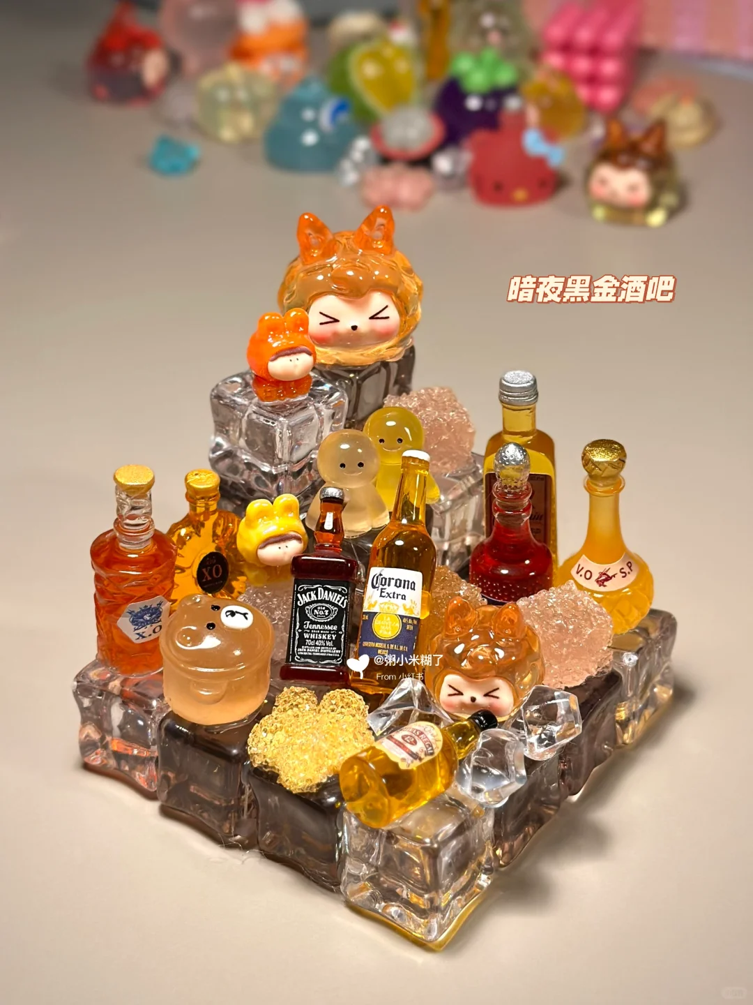 冰块DIY - “灵光一现”桌面摆台系列