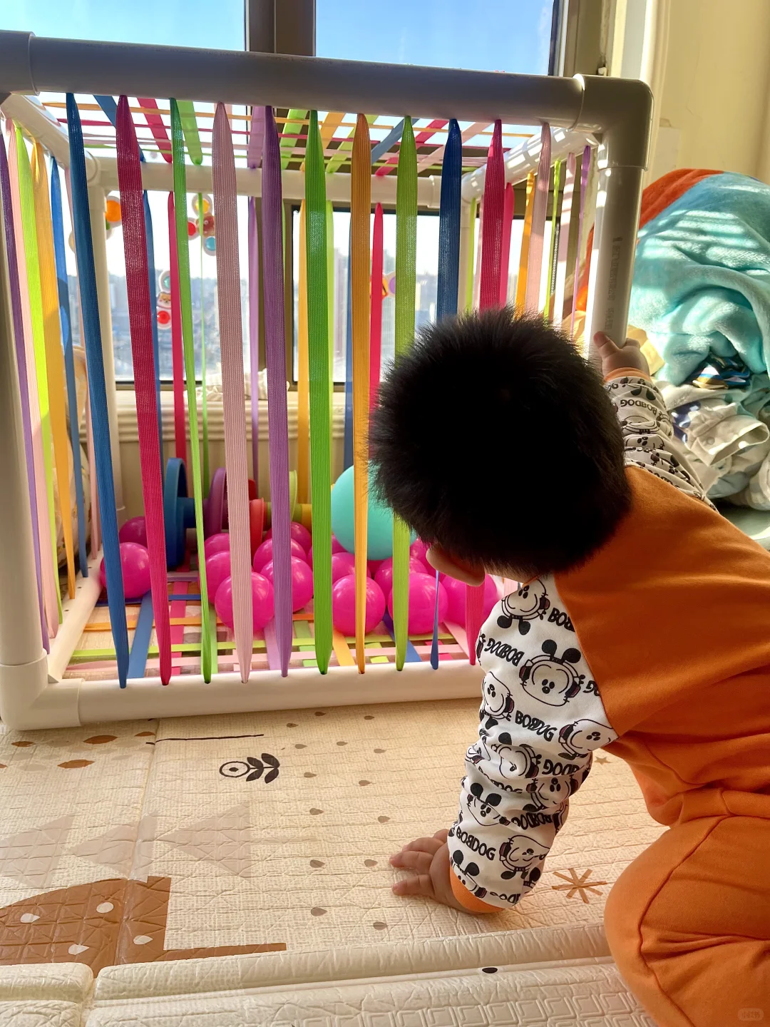 DIY巨巨型塞塞乐,可以收纳崽??的那种?