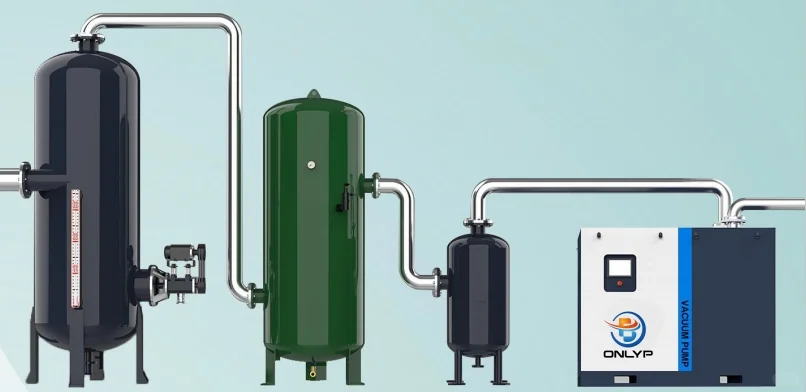 山东工业真空泵微油螺杆真空泵即开即用公