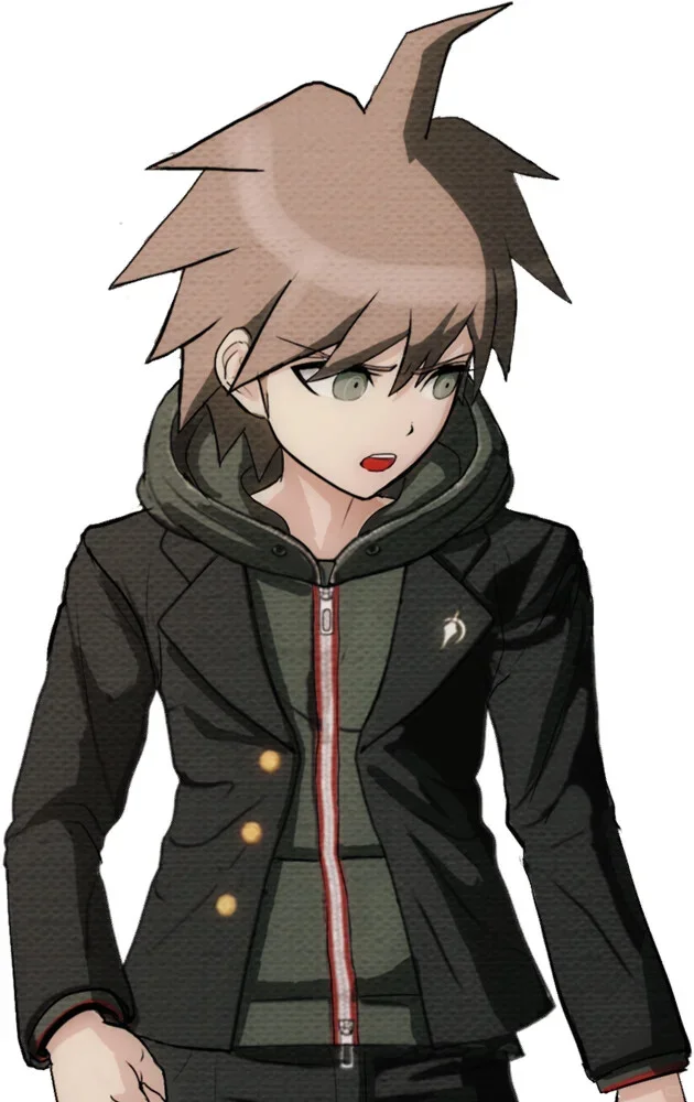 弹丸论破：苗木诚半身立绘（1）