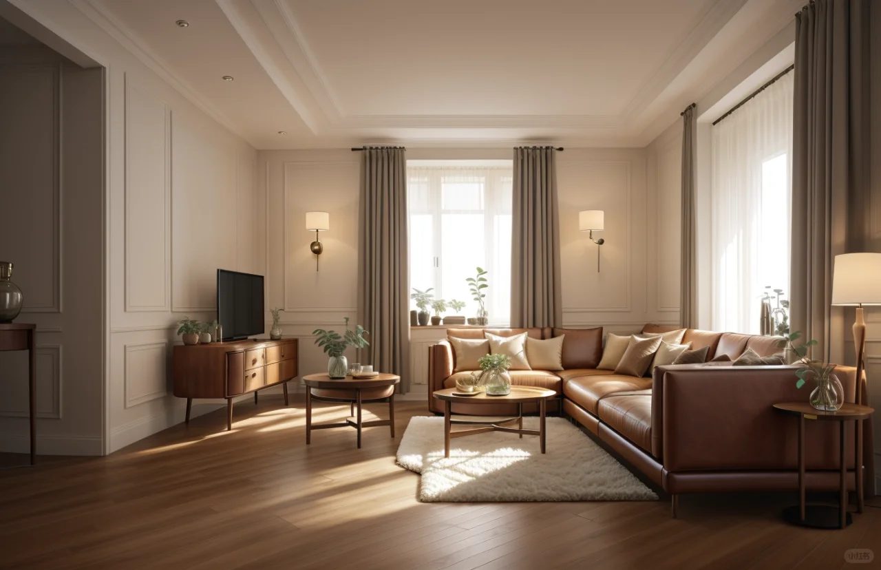 无界限创意：超舒适客厅设计的魅力与实用性