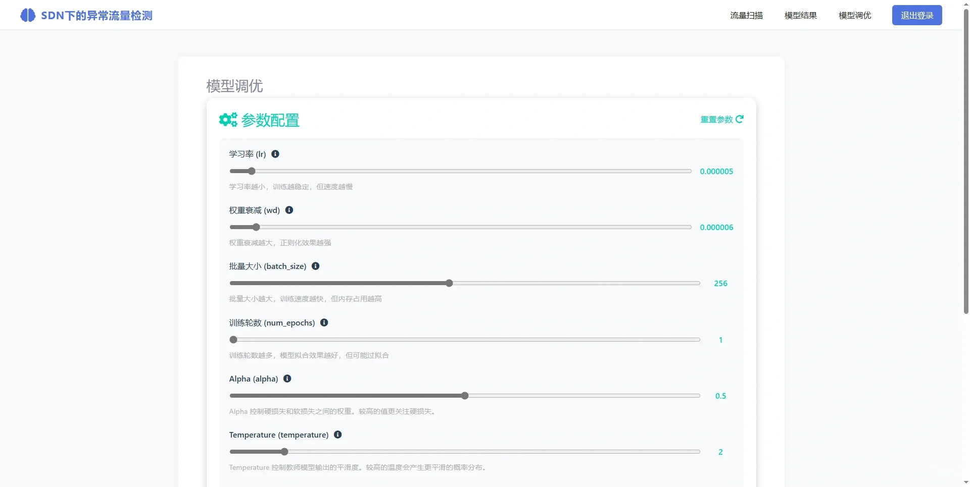 基于深度学习的SDN下的异常流量检测系统