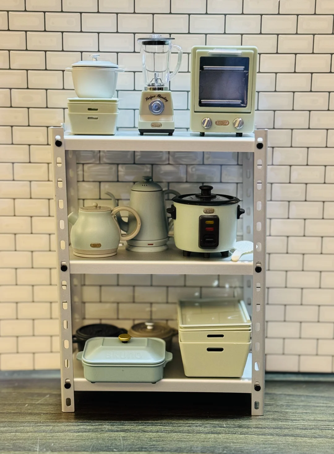 廚房用具整理乾淨真清爽