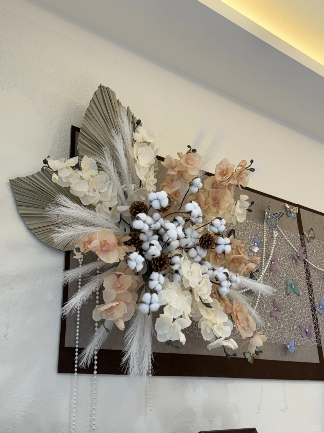 中古风美甲店装饰