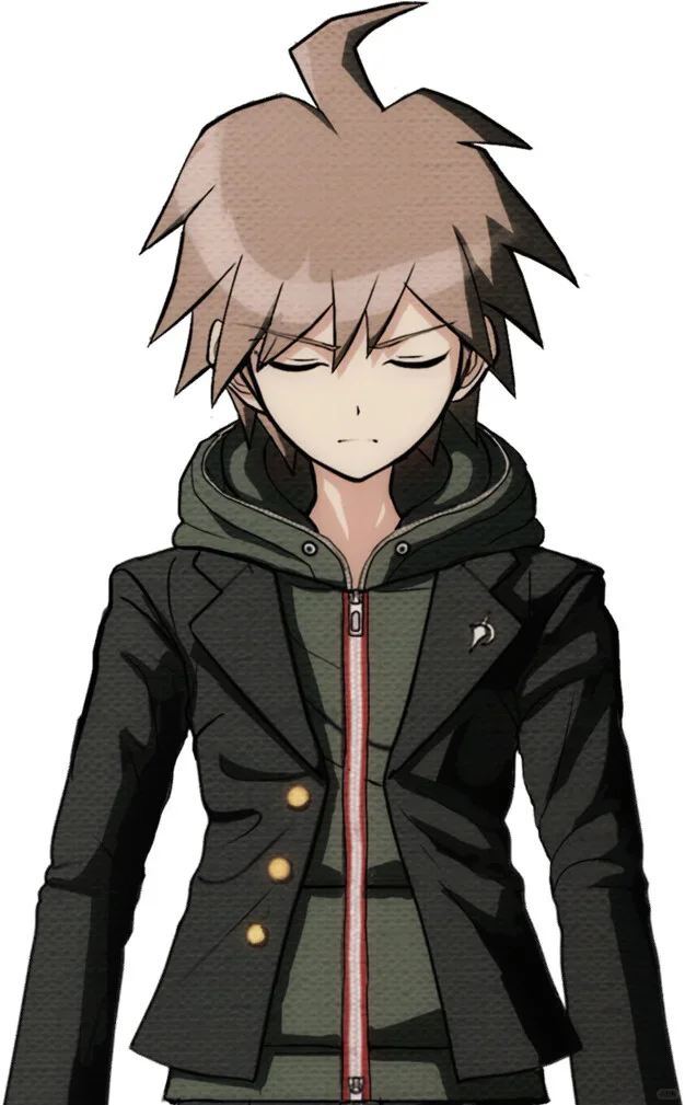 弹丸论破：苗木诚半身立绘（1）