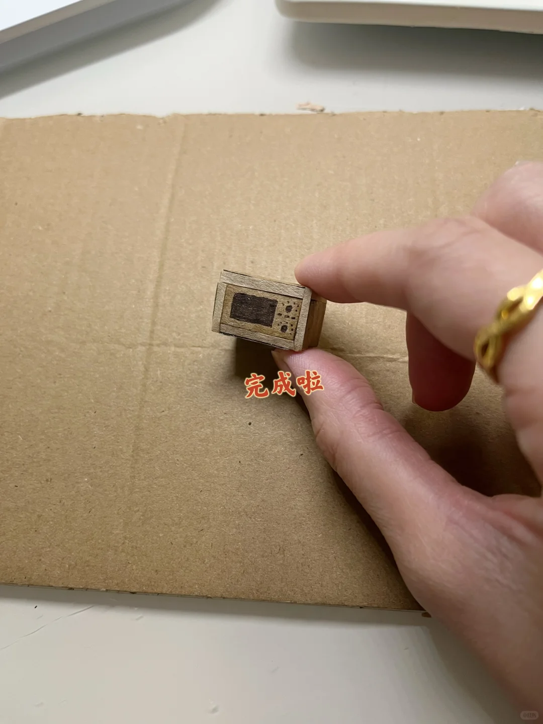 纸箱DIY小小小烤箱