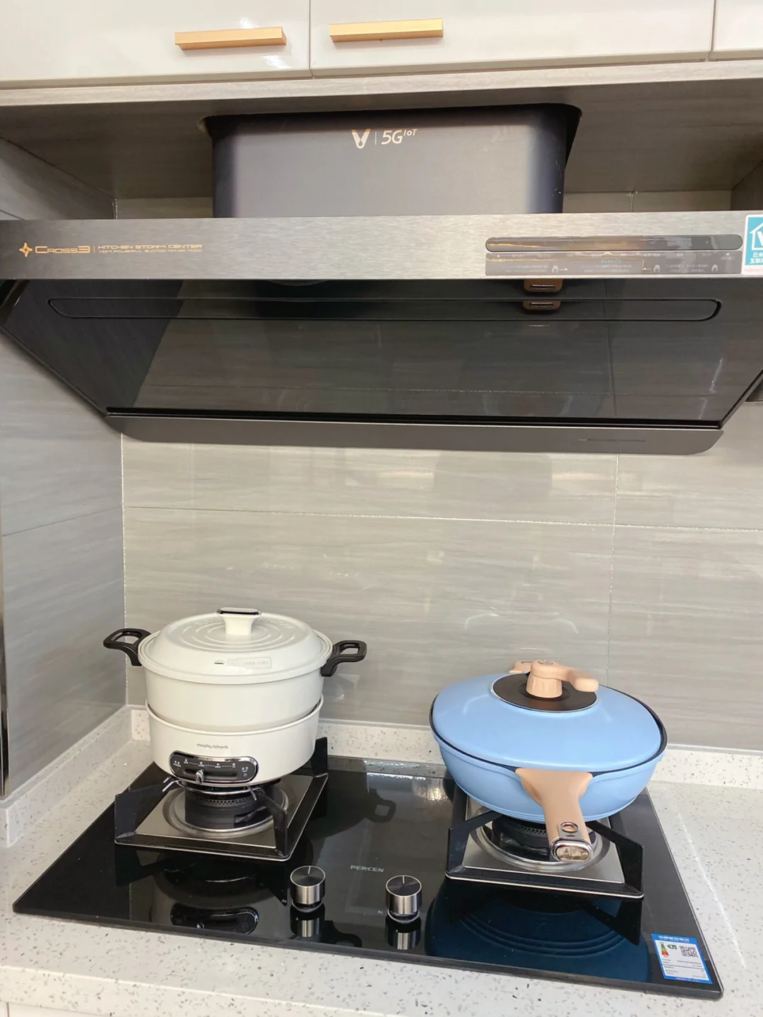 婆婆送的厨房用具到了