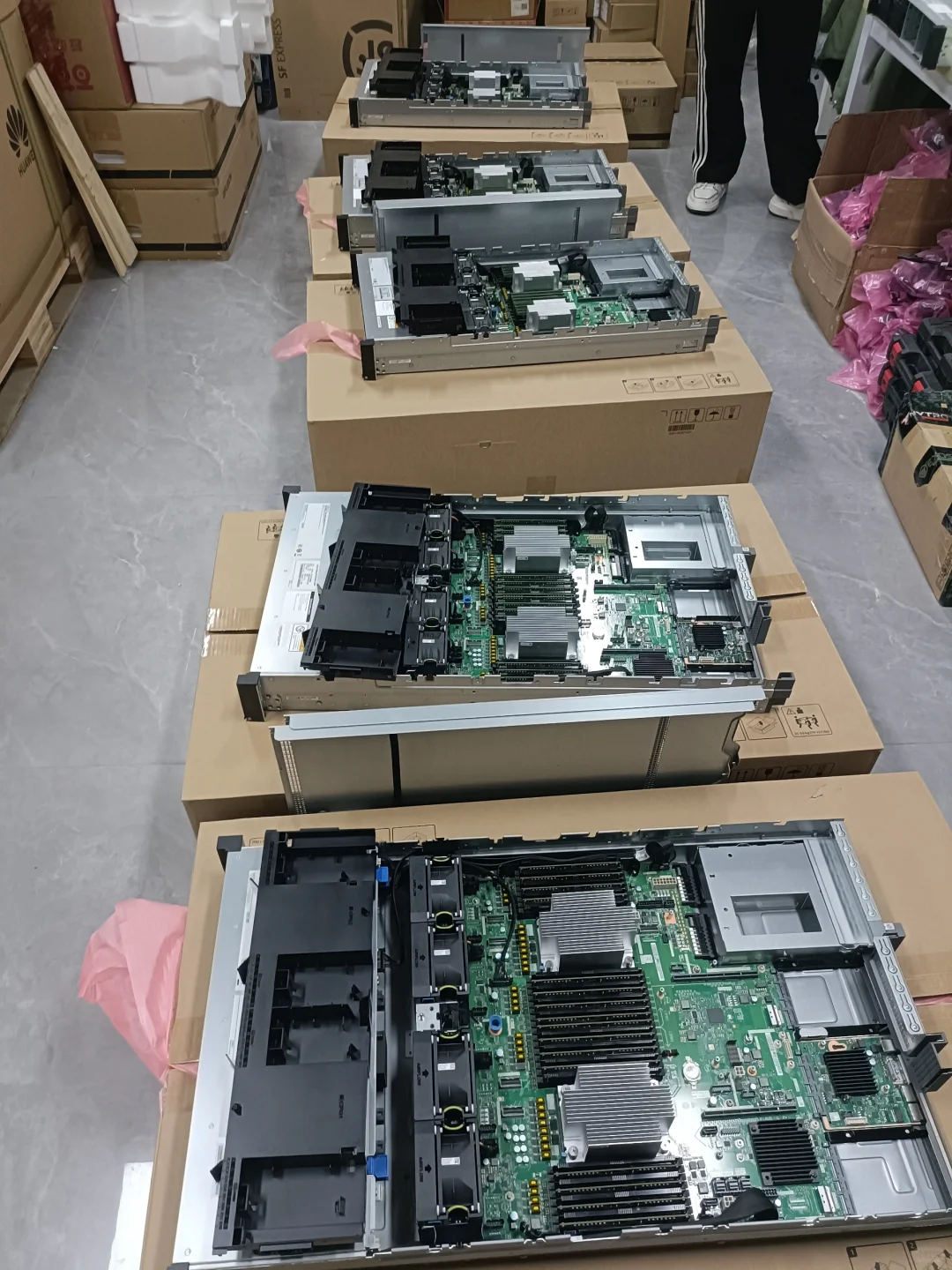 国家传染病智能监测预警前置软件服务器