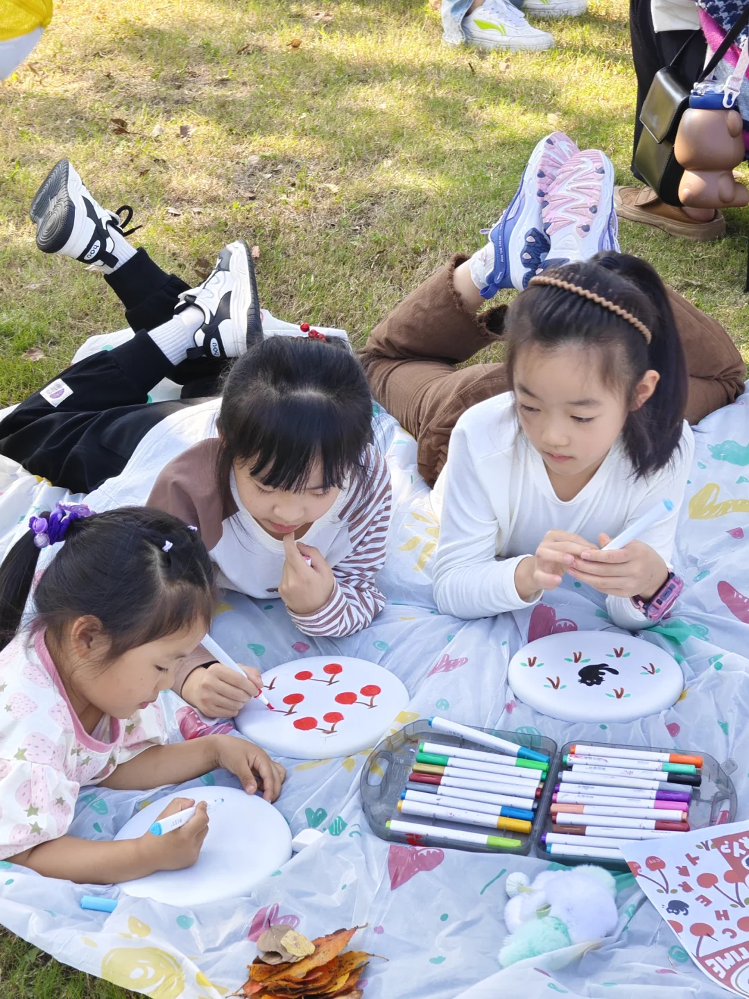 向你投送一个丙烯飞盘